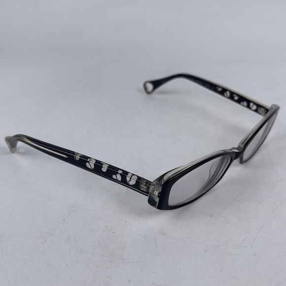 Betsey Johnson BJ050-01 Show-Stopper‎ Womens Eyeglasses Frame Black 51-14-135 main image 13